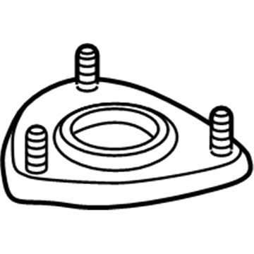 Mazda Strut Mounts - KD35-34-380C
