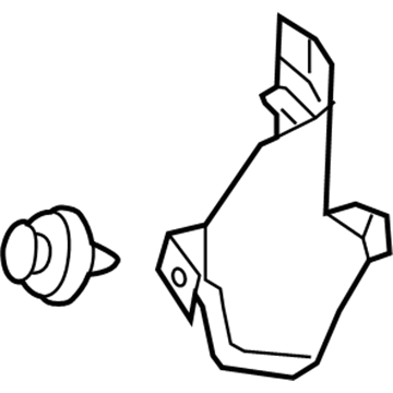 Mazda D09W-68-370D-02