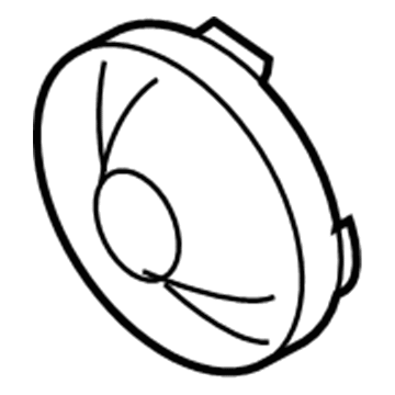 Mazda Protege5 Headlight Cover - BN4G-51-0A1