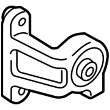 Mazda CX-7 Differential Mount - EG25-28-68YA