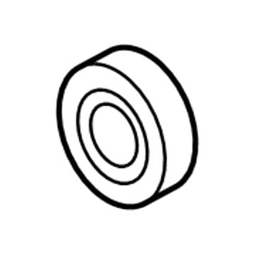 Mazda Differential Bearing - 9960-68-206