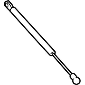 Mazda 6 Liftgate Lift Support - GM9B-63-620D