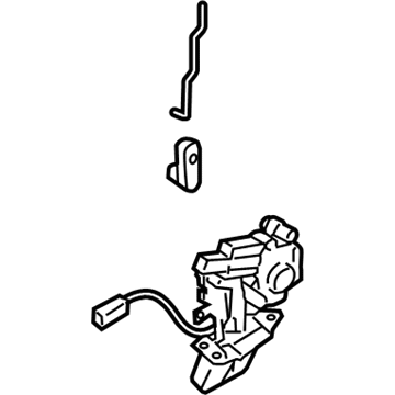 Mazda Liftgate Lock Actuator - G22G-62-310M