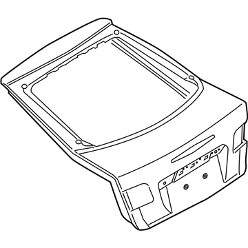 Mazda 6 Liftgates - GM9B-62-020A