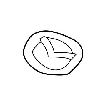 Mazda CX-5 Emblem - PXD5-10-2D9
