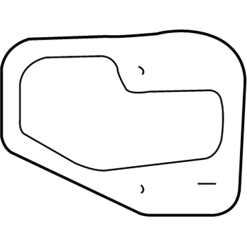 Mazda BP4K-51-153B Lens & Housing Gasket