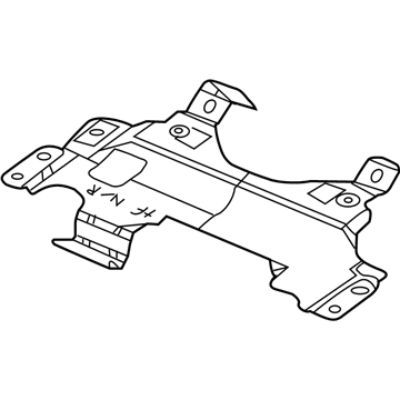 Mazda GS3L-69-98XB Bracket