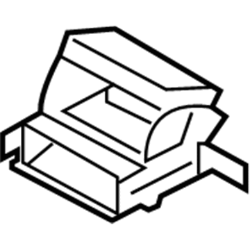 Mazda CX-9 Air Duct - L20661B03