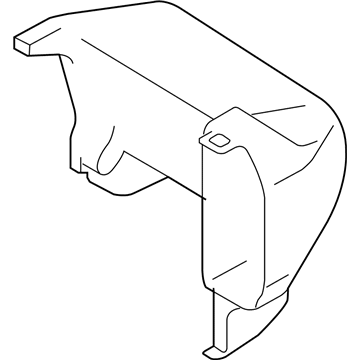 Mazda MX-5 Miata Air Duct - L3P9-18-325C