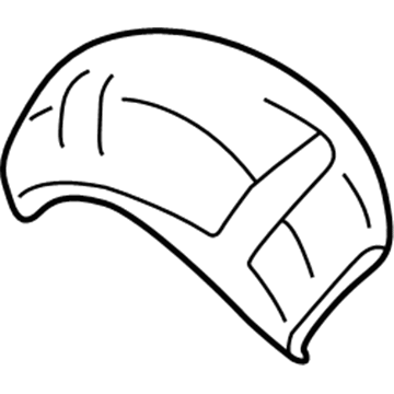Mazda B2500 Wheelhouse - ZZP0-65-300