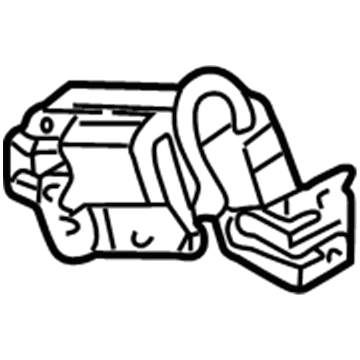 Mazda Millenia Blend Door Actuator - TA01-61-B60