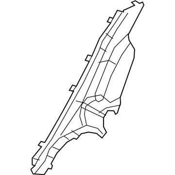 Mazda 3 Pillar Panels - BJT6-68-770-02
