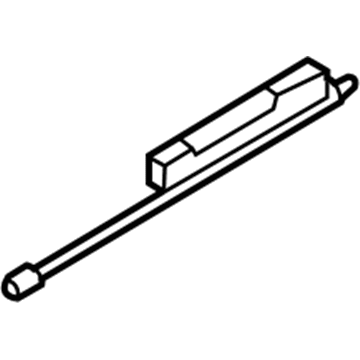 Mazda Sunroof Cable - F153-69-912