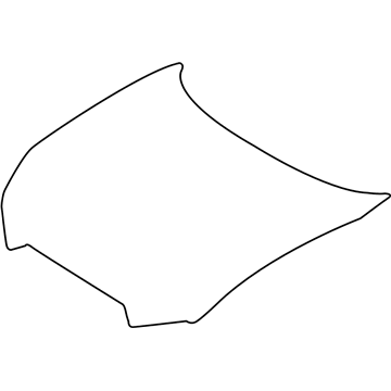 Mazda NAY0-52-31XD Bonnet