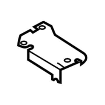Mazda Oil Pan Baffle - L372-10-406A