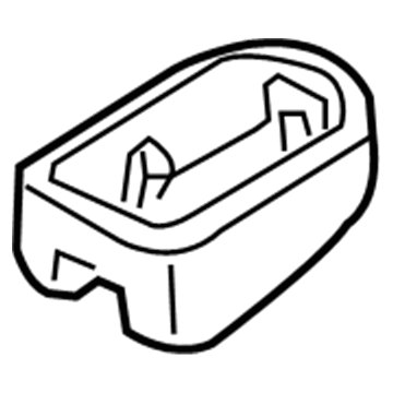 Mazda ZZCA-57-63X-32 Anchor Cover Mazda ZZCA-57-63X-32 Anchor Cover