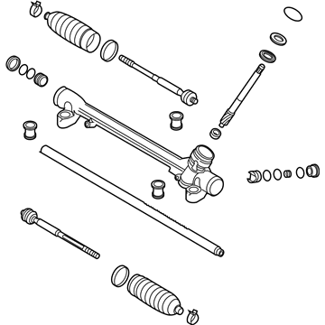 Mazda CX-5 Rack And Pinion - KD31-32-110L