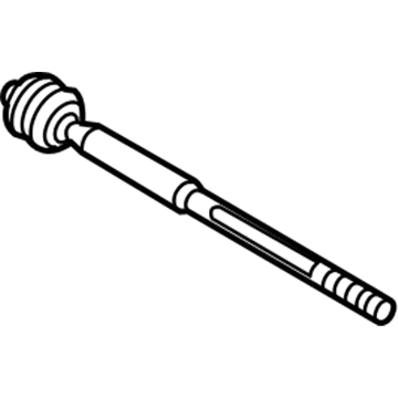 Mazda Tie Rod - KD31-32-240B
