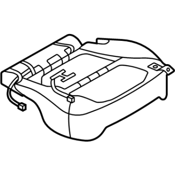 Mazda CX-9 Seat Cushion - TA0C-88-210-2A