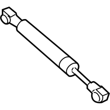 Mazda 6 Liftgate Lift Support - GS3L-56-930