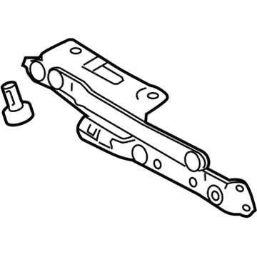 Mazda Liftgate Hinge - GS3L-52-720C