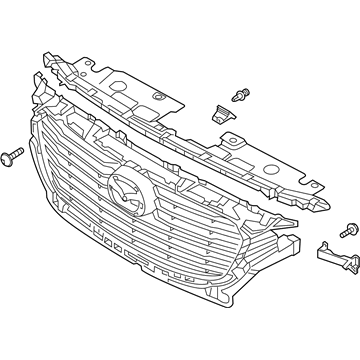 Mazda CX-3 Grille - DL8V-50-710A