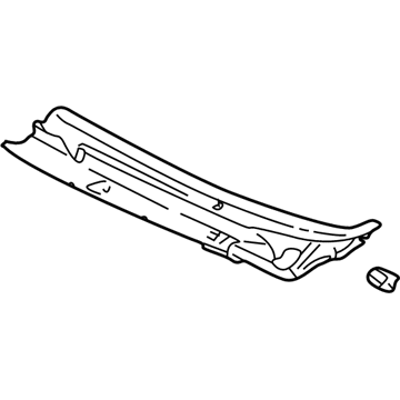 Mazda 626 Grille - GD7A-50-7S0F