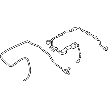 Mazda CX-9 Antenna Cable - TN39-66-F50
