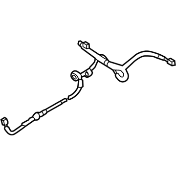 Mazda CX-9 Antenna Cable - TK48-66-F30