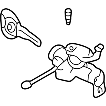 Mazda Miata Ignition Lock Assembly - N1Y5-76-290