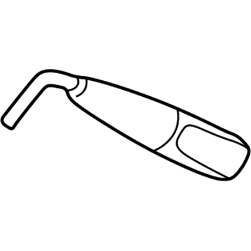 Mazda Windshield Wiper Switch - NC11-66-120A