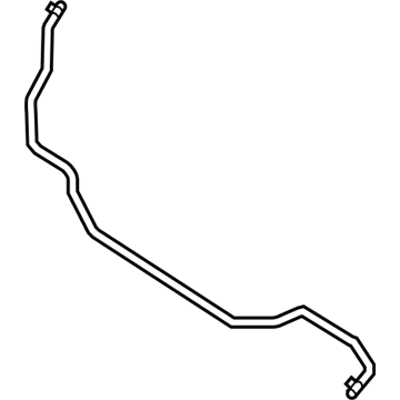 Mazda L33X-15-383A Upper Hose