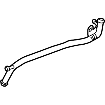 Mazda L33X-15-190 Water Pipe
