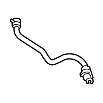 Mazda 3 Water Hose - L33X-15-186B