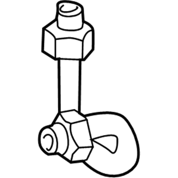 Mazda 626 Brake Line - GA2A-43-810