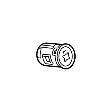 Mazda Ignition Lock Assembly - N243-66-3S0