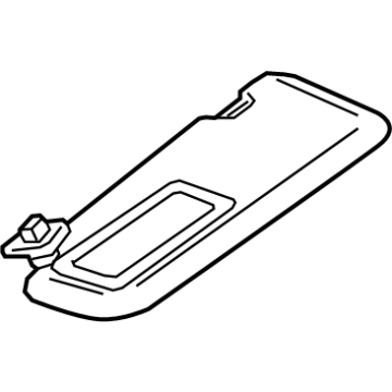 Mazda CX-70 Sun Visor - KMV7-69-270-75