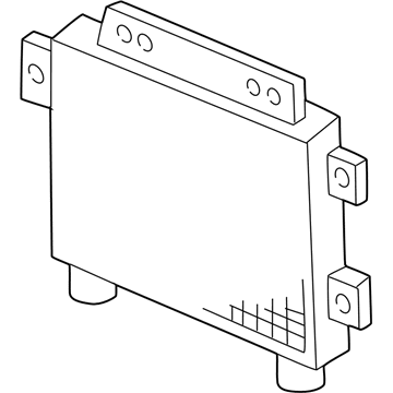 Mazda Transmission Oil Cooler - 1F71-19-844