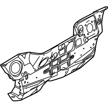 Mazda 5 Dash Panel - CCY9-53-4A0C