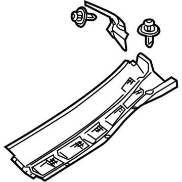 Mazda 5 Grille - CC29-50-7S0C