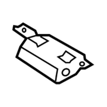 Mazda Occupant Detection Sensor - BBM2-67-SW0A