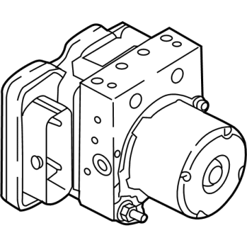 Mazda CX-30 ABS Pump And Motor Assembly - DGYB-43-7A0