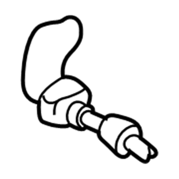 Mazda Hydraulic Hose - 1FAA-43-990