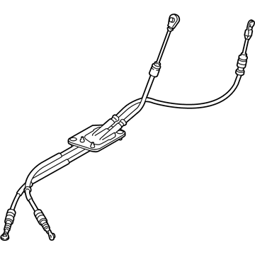 Mazda 2 Shift Cable - D651-46-500J