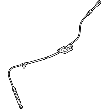 Mazda Shift Cable - D652-46-500F