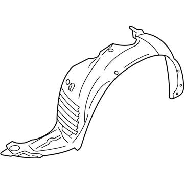 Mazda 5 Wheelhouse - CC44-56-140G