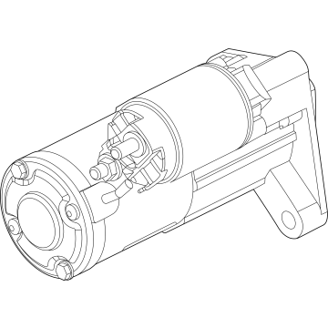 Mazda CX-70 Starter - PXFV-18-400