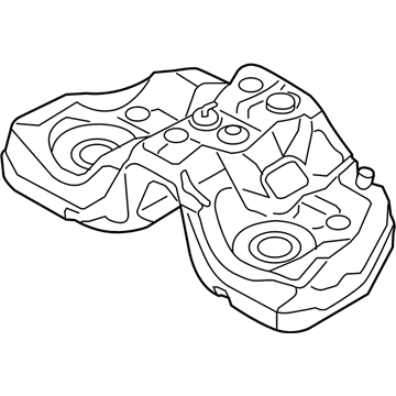 Mazda FE01-42-110E Fuel Tank