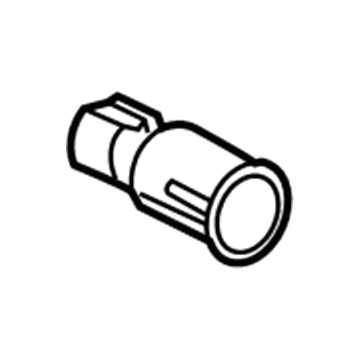 Mazda Light Socket - KS01-66-297