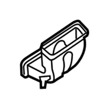 Mazda CX-5 Air Duct - K123-64-943
